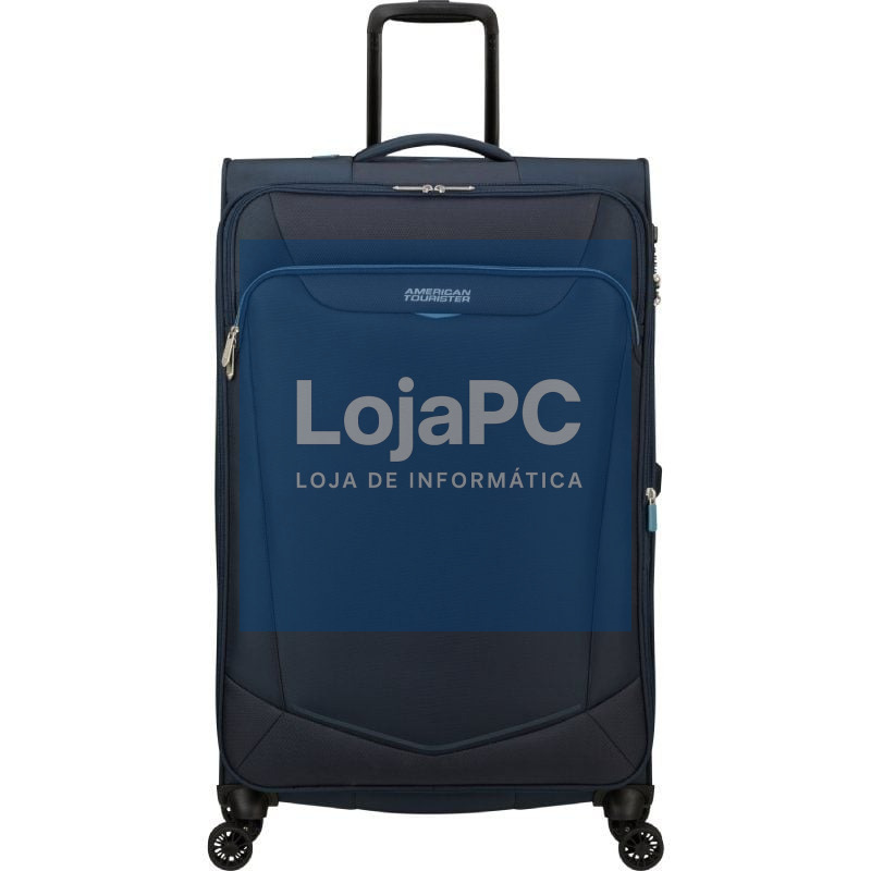 Maleta Grande American Tourister SummerRide Spinner 80cm/ 80x48x30cm/ 4 Rodas/ Azul Marino