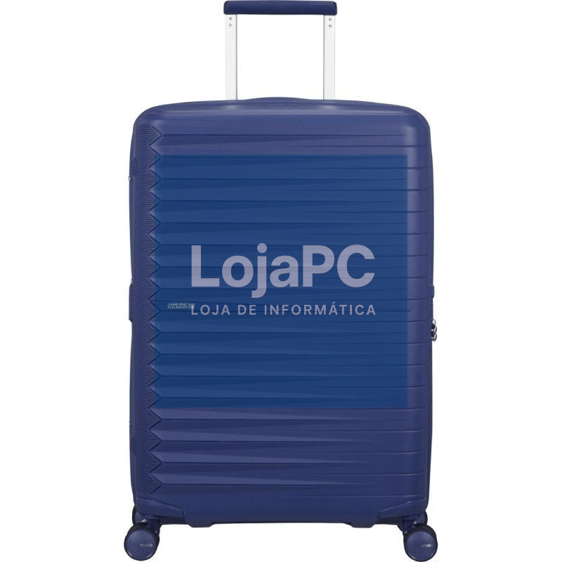 Maleta Mediana American Tourister FastForward Spinner Expansible 68cm/ 68x46x30cm/ 4 Rodas/ Púrpura Anochecer