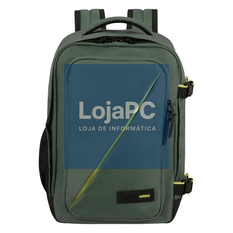 Mochila American Tourister Take2cabin S/ Capacidade 24.2L/ Verde