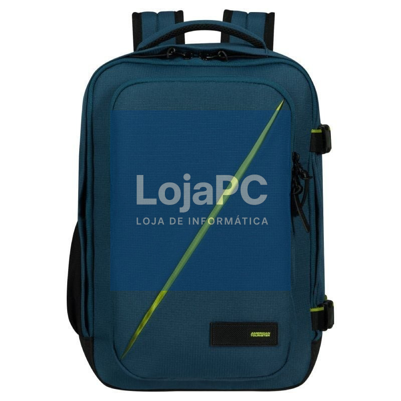 Mochila American Tourister Take2cabin S/ Capacidade 24.2L/ Azul