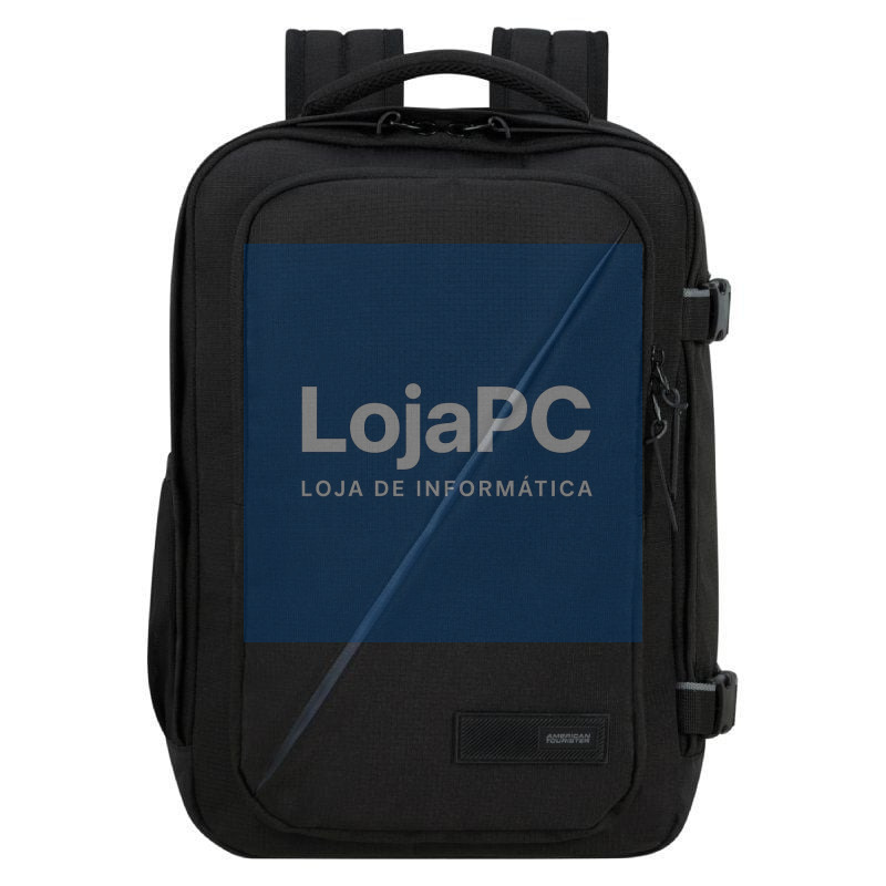 Mochila American Tourister Take2cabin S/ Capacidade 24.2L/ Preta