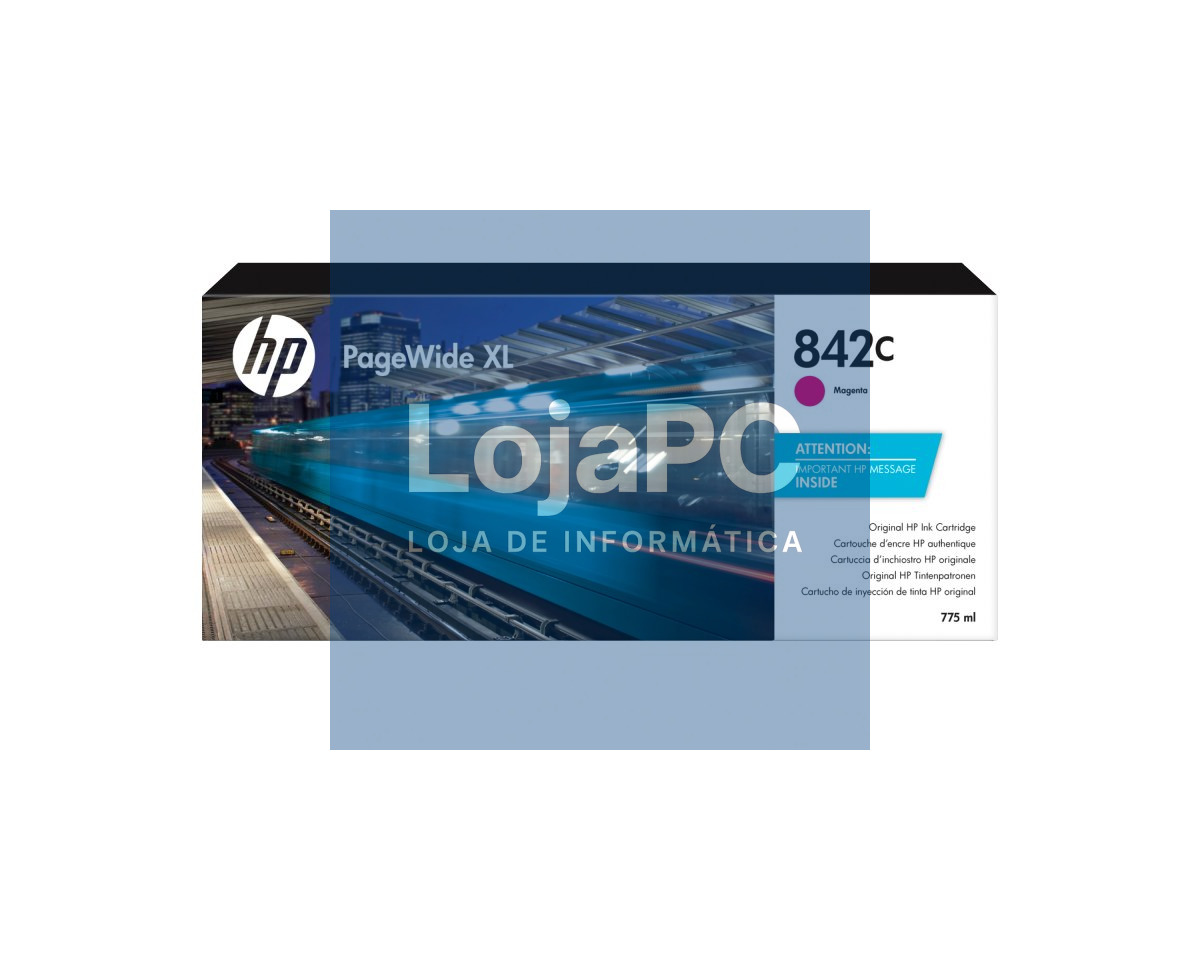 HP 842C 775-ml ink cartridge magenta