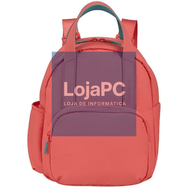 Mochila American Tourister Puffypop S/ Capacidade 8.5L/ Coral