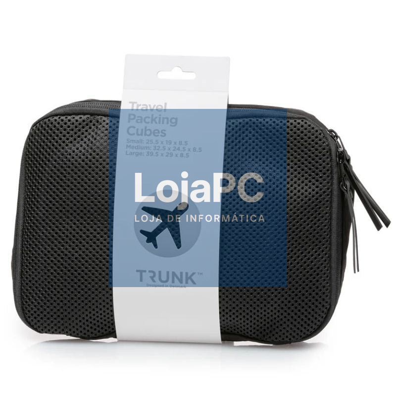 Bolsas Organizadoras de Equipaje Trunk Packcube/ 3 unidades