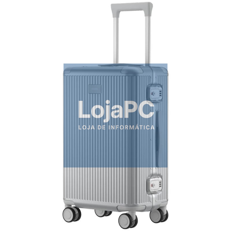 Maleta Xiaomi Aluminum Frame Luggage/ 69x41.5x26cm/ Prateado