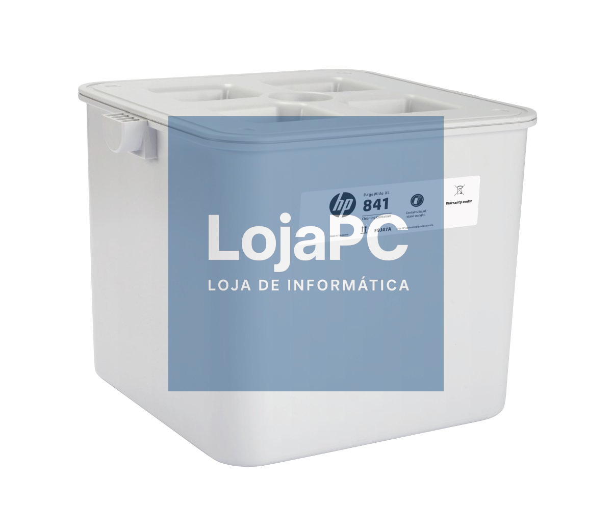 HP 841 Cleaning Container
