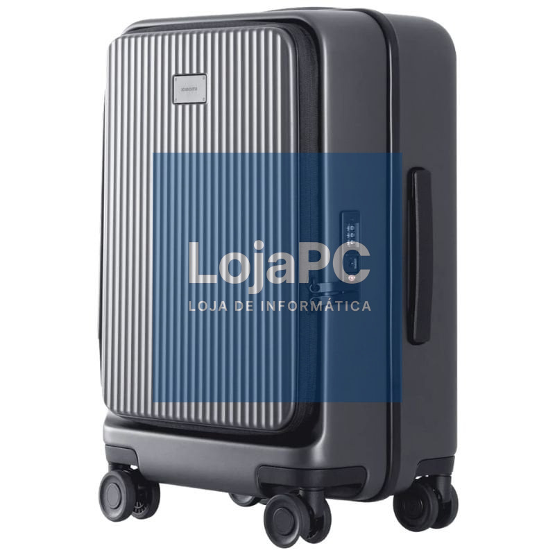 Maleta Xiaomi Front Opening Luggage 20'/ 51.3x35x27.5cm/ Preto Carbono