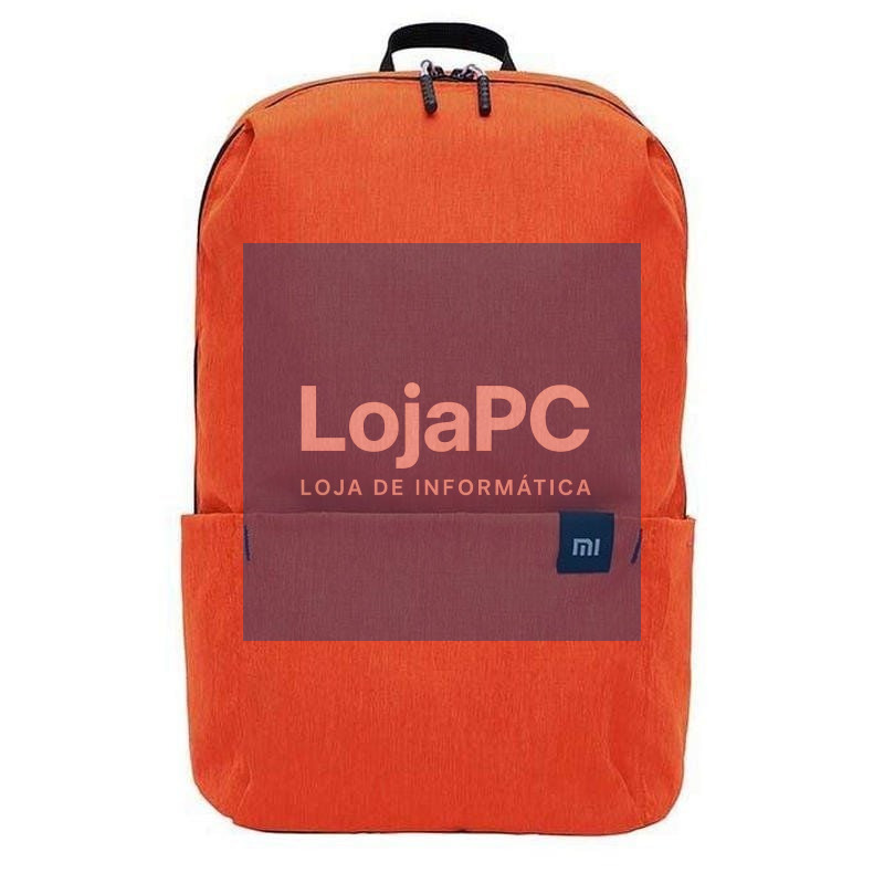Mochila Xiaomi Mi Casual Daypack/ Capacidade 10L/ Laranja