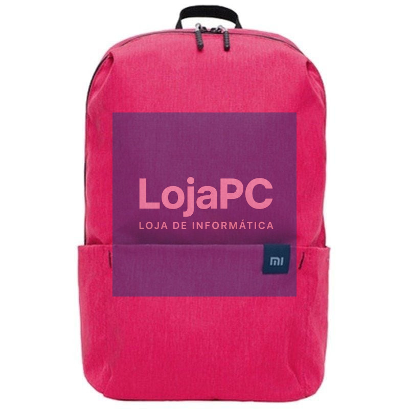Mochila Xiaomi Mi Casual Daypack/ Capacidade 10L/ Rosa