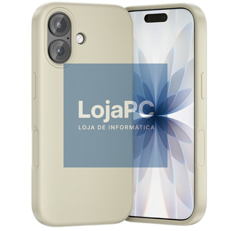 Capa Silicona com Magsafe Vention KVCNCB-10/ Compatível com iPhone 17/ Beige