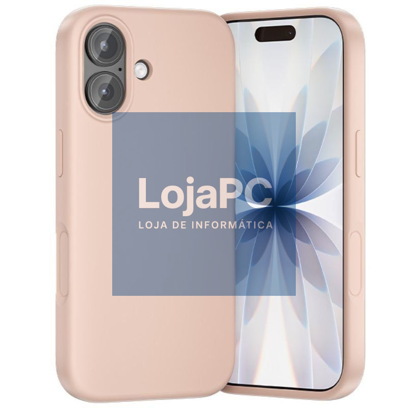 Capa Silicona com Magsafe Vention KVCPCB-10/ Compatível com iPhone 17/ Rosa