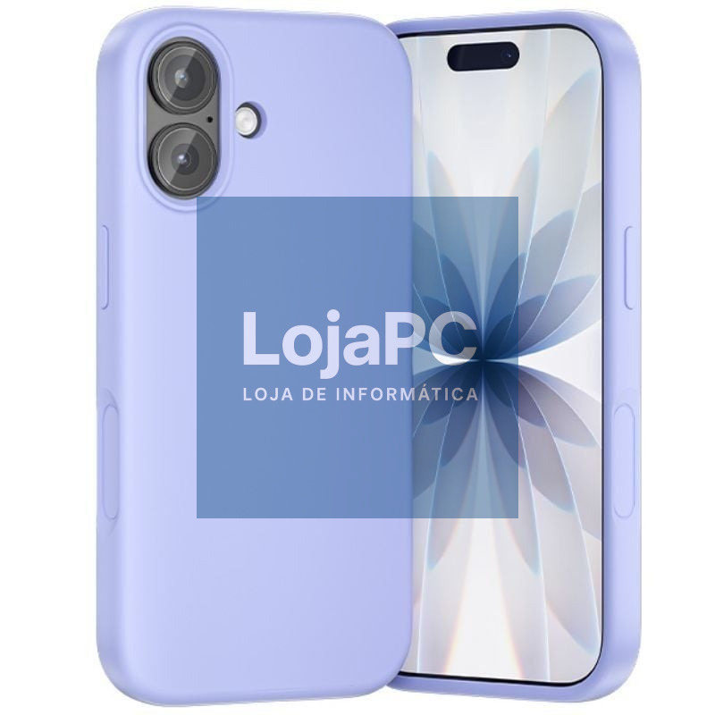 Capa Silicona com Magsafe Vention KVCVCB-10/ Compatível com iPhone 17/ Lila