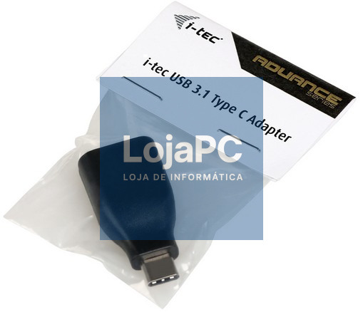 Adaptador i-tec USB 3.1 Type C - Type A