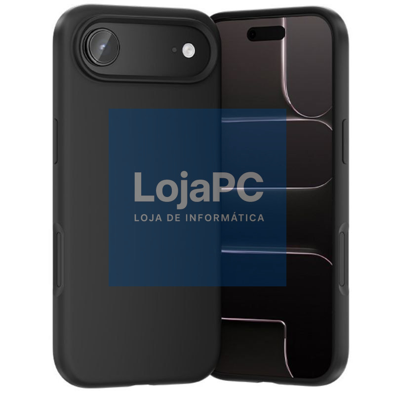 Capa Silicona com Magsafe Vention KVCBCG-20/ Compatível com iPhone Air/ Preta