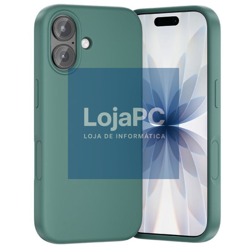 Capa Silicona com Magsafe Vention KVCGCB-10/ Compatível com iPhone 17/ Aguamarina