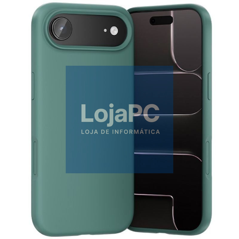 Capa Silicona com Magsafe Vention KVCGCG-20/ Compatível com iPhone Air/ Aguamarina