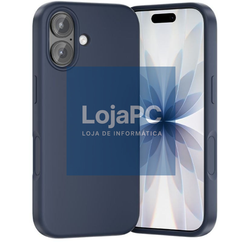 Capa Silicona com Magsafe Vention KVCLCB-10/ Compatível com iPhone 17/ Azul Medianoche