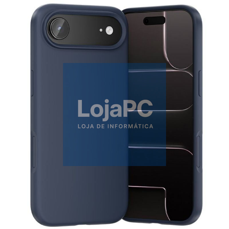 Capa Silicona com Magsafe Vention KVCLCG-20/ Compatível com iPhone Air/ Azul Medianoche
