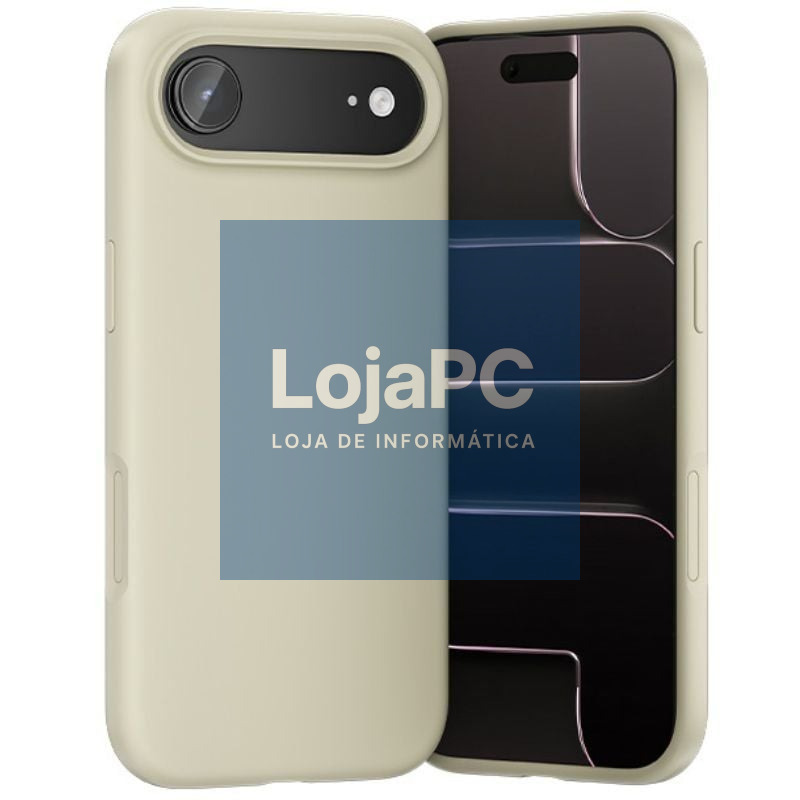 Capa Silicona com Magsafe Vention KVCNCG-20/ Compatível com iPhone Air/ Beige