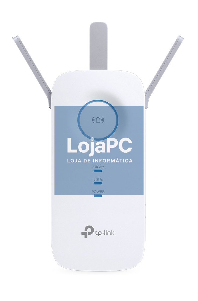 TP-LINK AC1750 Dual Band Wireless Wall Plugged Range Extender Qualcomm 1300Mbps at 5Ghz + 450Mbps at 2.4Ghz 802.11ac/a/b/g/n