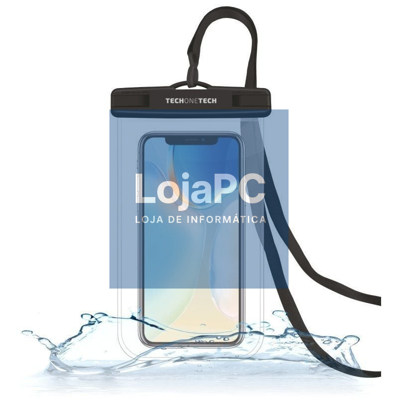 Capa Universal Impermeable para Smartphone Tech One Tech TEC2850/ até 7'