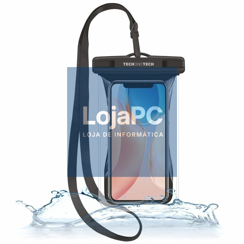Capa Universal Impermeable para Smartphone Tech One Tech TEC2855/ até 7.5'