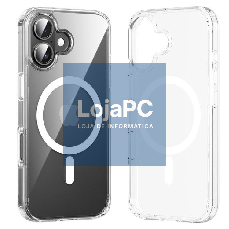 Capa Dura com Magsafe Vention KUGT0-40/ Compatível com iPhone 16 Pro Max/ Transparente