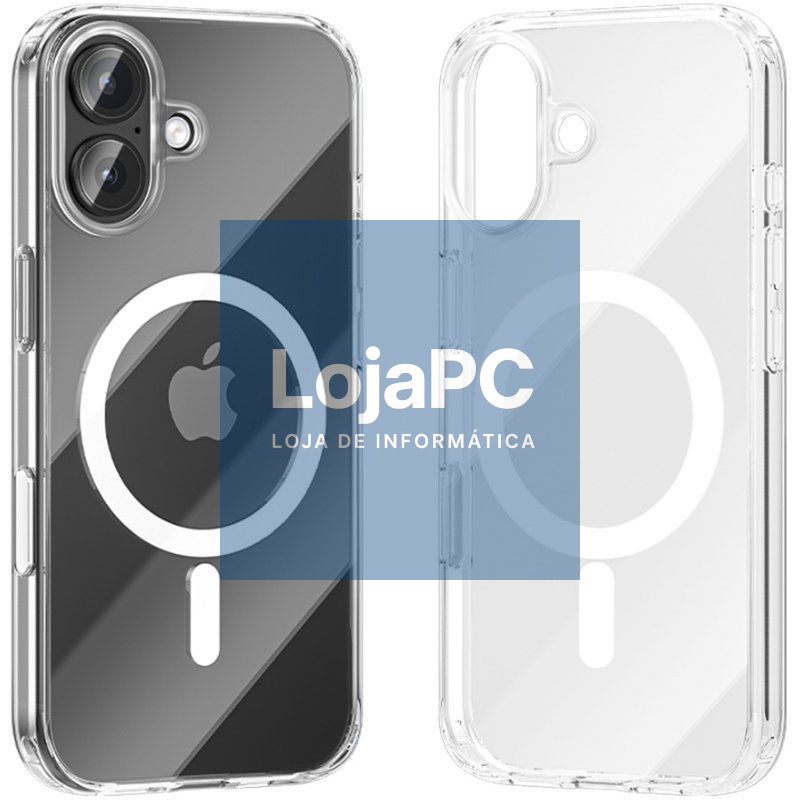 Capa Dura com Magsafe Vention Concise Impact KVBTCB-10/ Compatível com iPhone 17/ Transparente