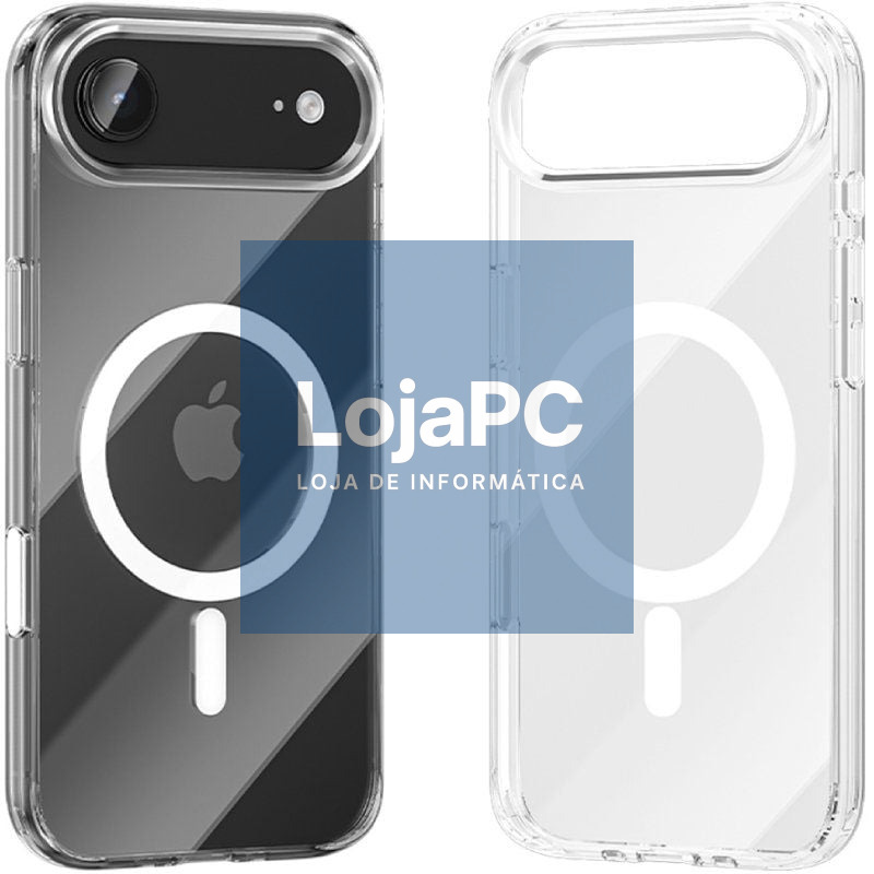 Capa Dura com Magsafe Vention Concise Impact KVBTCG-20/ Compatível com iPhone Air/ Transparente