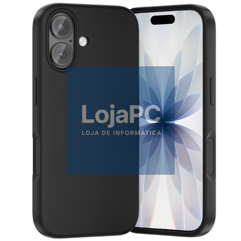 Capa Silicona com Magsafe Vention KVCBCB-10/ Compatível com iPhone 17/ Preta