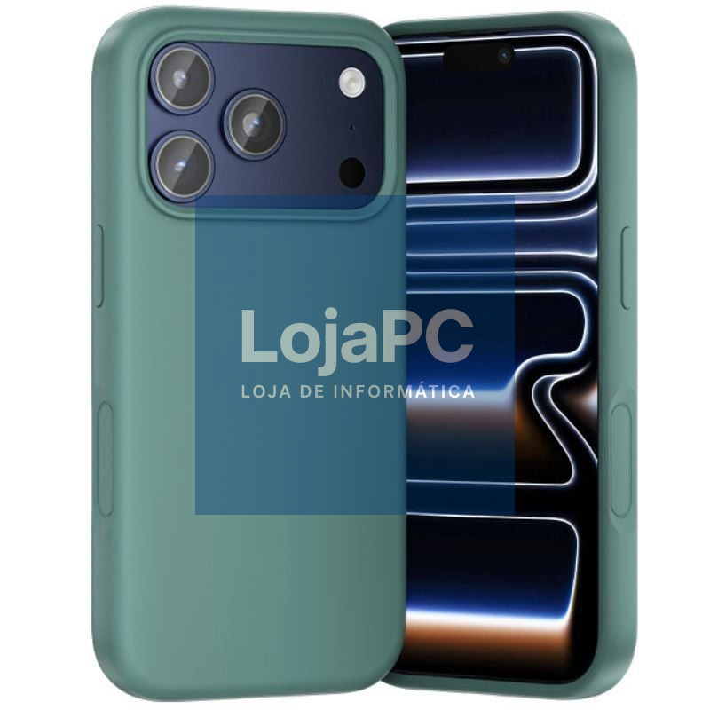 Capa Silicona com Magsafe Vention KVCGCB-30/ Compatível com iPhone 17 Pro/ Aguamarina