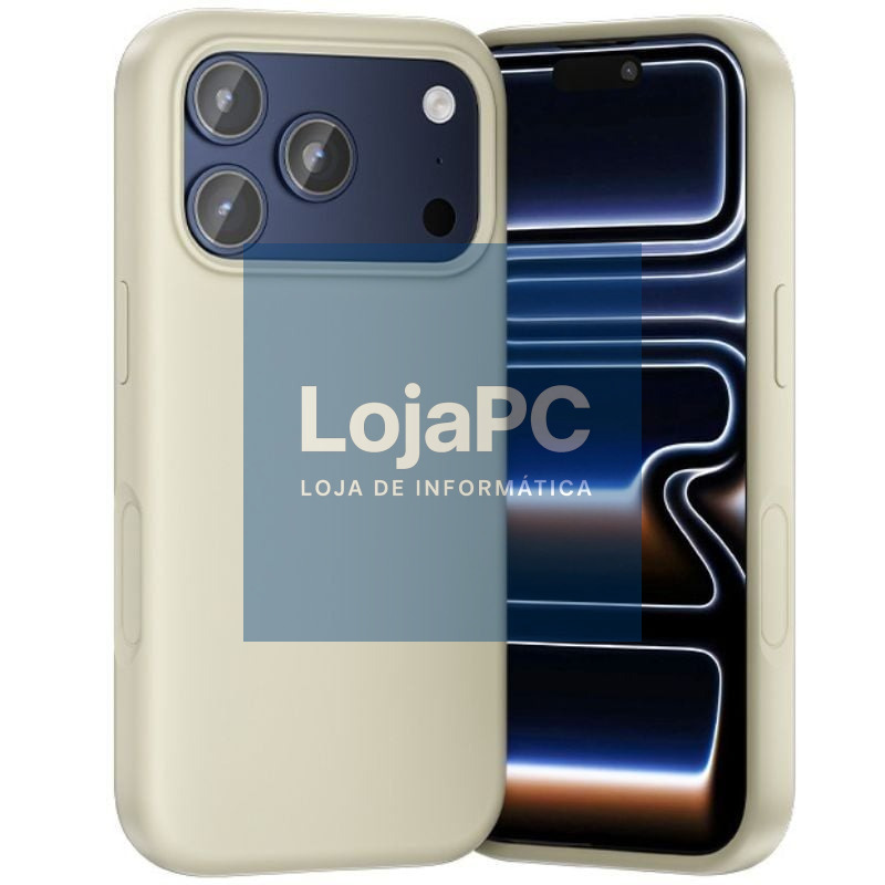 Capa Silicona com Magsafe Vention KVCNCB-30/ Compatível com iPhone 17 Pro/ Beige