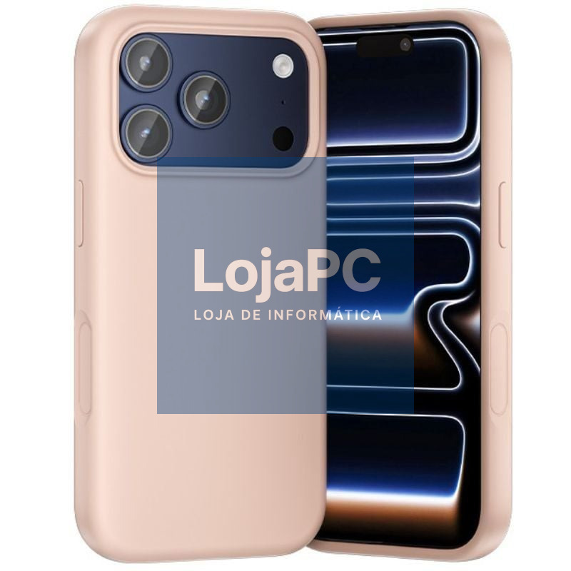 Capa Silicona com Magsafe Vention KVCPCB-30/ Compatível com iPhone 17 Pro/ Rosa
