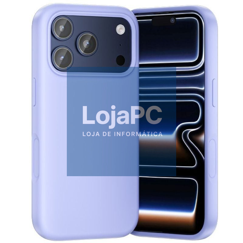 Capa Silicona com Magsafe Vention KVCVCB-30/ Compatível com iPhone 17 Pro/ Lila