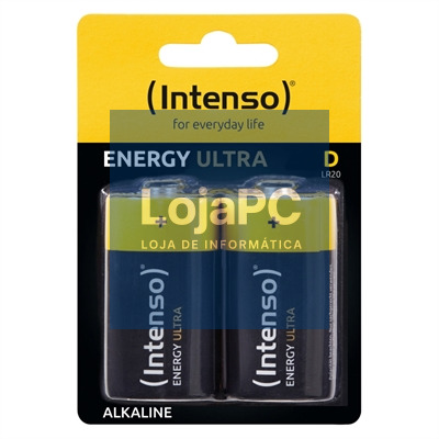 Intenso Energy Ultra Alcalina DLR20 Pack-2