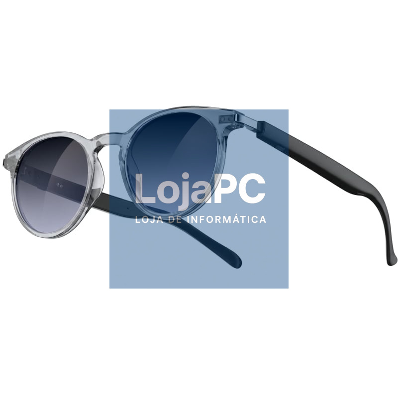 Gafas de Sol Inteligentes Muvit IO MIOAGL002/ Cinzento Transparente