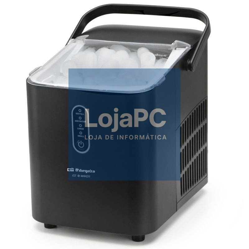Máquina para hacer Hielo Orbegozo MHH 1200/ 120W/ 1L