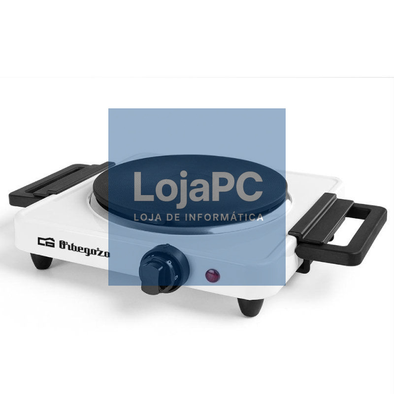 Cocina Eléctrica Orbegozo PE 2715/ 1 placa/ 1500W