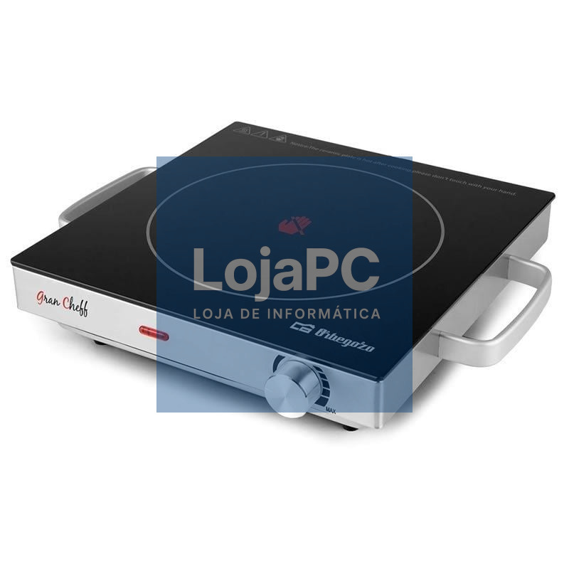 Vitrocerámica Orbegozo PCE 5000/ 1 placa 205mm/ 2000W