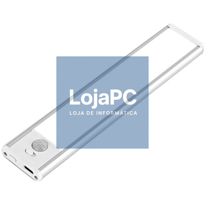 Barra de Luz Magnética com Sensor de Movimiento Muvit iO MIOCAB001/ 3 Modos de Luz/ com Bateria/ Branca