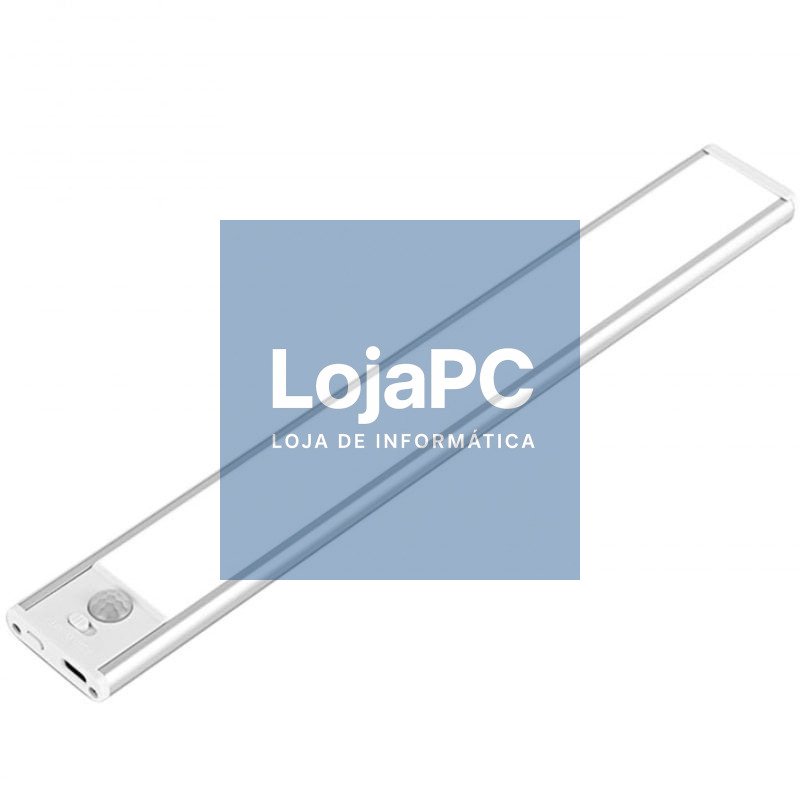 Barra de Luz Magnética com Sensor de Movimiento Muvit iO MIOCAB002/ 3 Modos de Luz/ com Bateria/ Branca