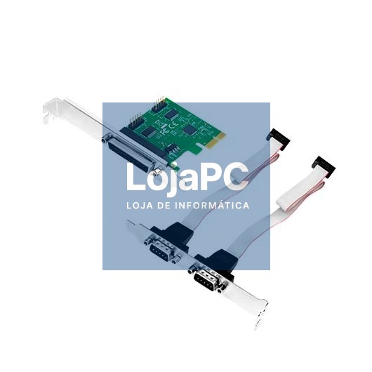 PCI-E CARD PORT LPT + 2XCOM Logilink  PC0033