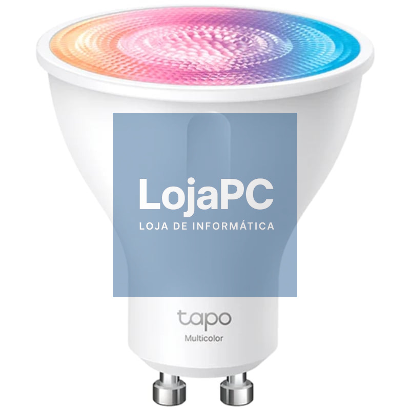 Bombilla Inteligente TP-Link Tapo L630/ Casquillo GU10 / 3.7W/ 350 Lúmenes/ 2200 - 6500K