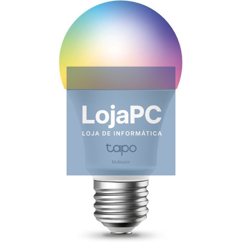 Bombilla Inteligente TP-Link Tapo TL13E/ Casquillo E27/ 8.3W/ 806 Lúmenes/ 2500 - 6500K