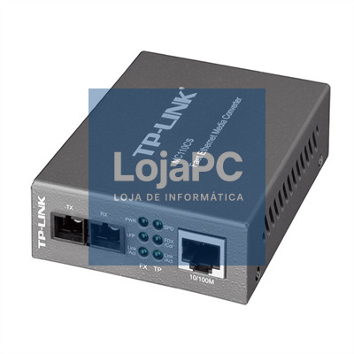 TP-LINK MC110CS Conversor Medios Mono Modo 10/100M