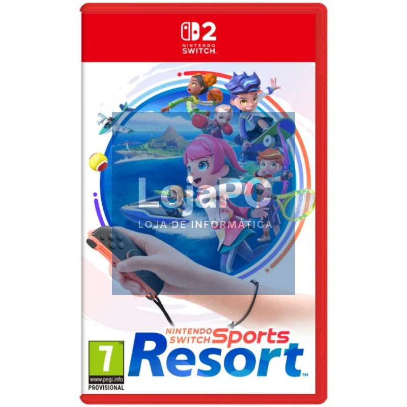 Jogo para Consola Nintendo Switch 2 Sports Resort