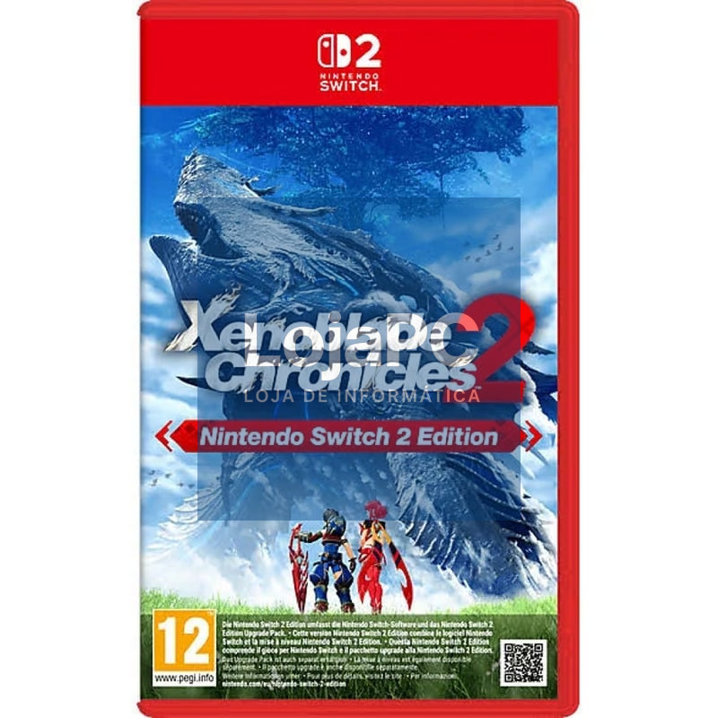 Jogo para Consola Nintendo Switch 2 Xenoblade Chronicles 2