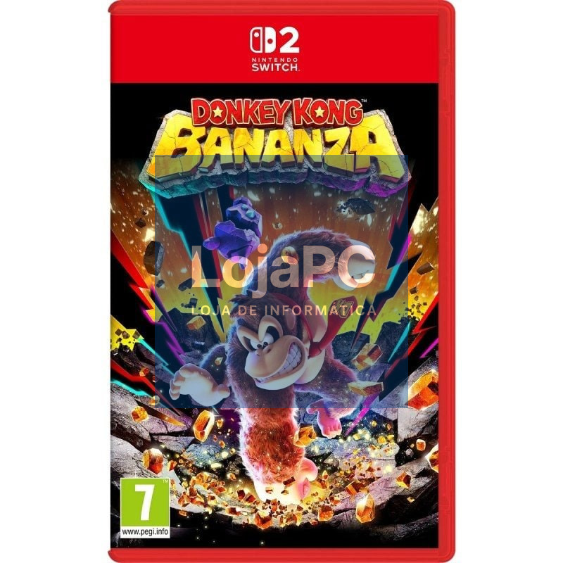 Jogo para Consola Nintendo Switch 2 Donkey Kong Bananza