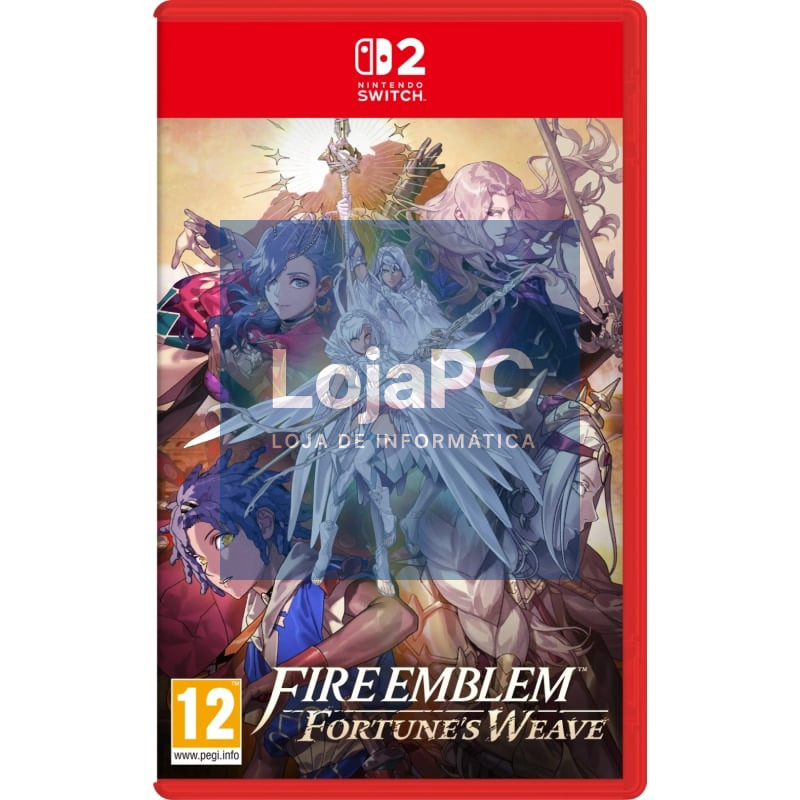 Jogo para Consola Nintendo Switch 2 Fire Emblem: Fortune's Weave
