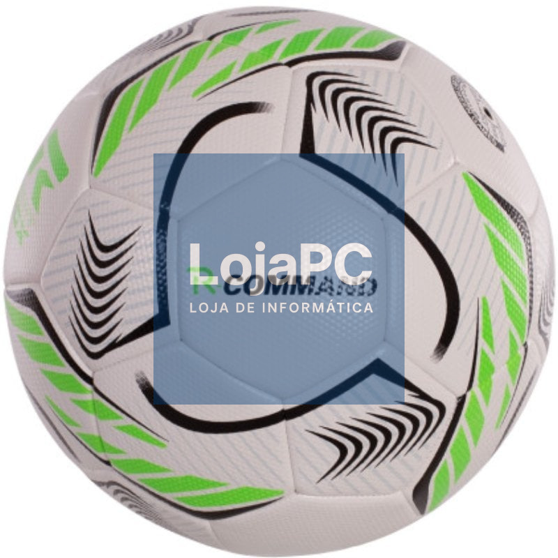 Balón de Fútbol Rox Sport R-Comand/ Branco y Verde